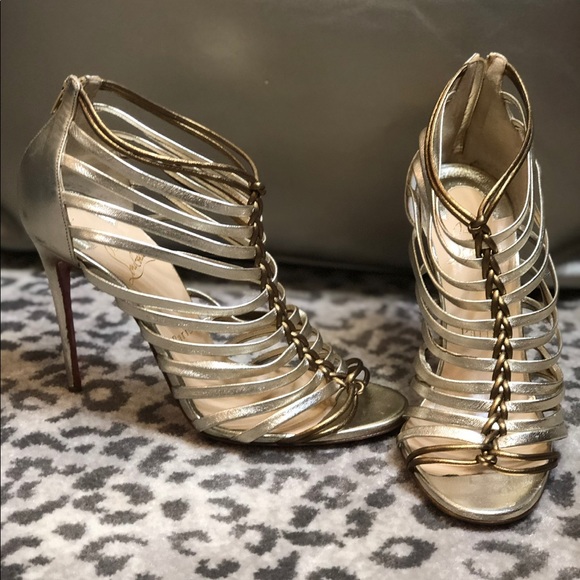 Christian louboutin gladiator 100mm - Picture 1 of 4